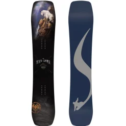 Never Summer Nokhu Snowboard + Union Atlas Snowboard Bindings 2025- Snowboards With Bindings|Snowboard Packages