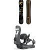 Never Summer Proto FR Snowboard + Union Force Snowboard Bindings 2025- Snowboards With Bindings|Snowboard Packages