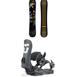Never Summer Proto FR Snowboard + Union Force Snowboard Bindings 2025- Snowboards With Bindings|Snowboard Packages