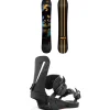 Never Summer Proto FR Snowboard + Union Atlas Snowboard Bindings 2025- Snowboards With Bindings|Snowboard Packages