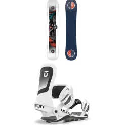 Never Summer Proto Slinger Snowboard + Union Ultra Snowboard Bindings 2025- Snowboards With Bindings|Snowboard Packages