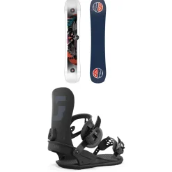 Never Summer Proto Slinger Snowboard + Union Strata Snowboard Bindings 2025- Snowboards With Bindings|Snowboard Packages