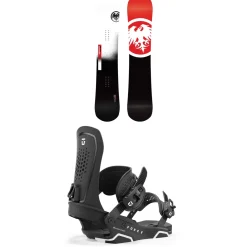 Never Summer Proto Synthesis Snowboard + Union Force Snowboard Bindings 2025- Snowboards With Bindings|Snowboard Packages