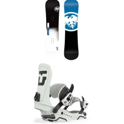 Never Summer Proto Ultra Snowboard + Union Force Snowboard Bindings 2025- Snowboards With Bindings|Snowboard Packages