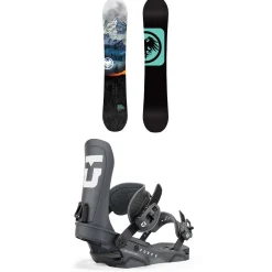 Never Summer Snowtrooper Snowboard + Union Force Snowboard Bindings 2025- Snowboards With Bindings|Snowboard Packages