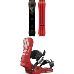 Never Summer Valhalla Snowboard + Union Atlas Pro Snowboard Bindings 2025- Snowboards With Bindings|Snowboard Packages