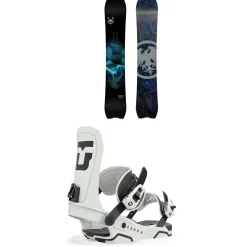 Never Summer V-Twin Snowboard + Union Force Snowboard Bindings 2025- Snowboards With Bindings|Snowboard Packages