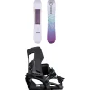 Nidecker Astral Snowboard + Muon-W Snowboard Bindings - Women's 2025- Snowboards With Bindings|Snowboard Packages