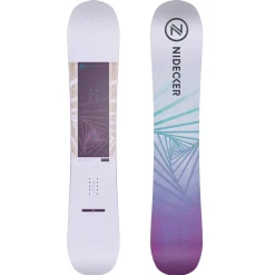 Nidecker Astral Snowboard + Muon-W Snowboard Bindings + Cascade Snowboard Boots - Women's 2025- Snowboards, Bindings & Boots|Snowboard Packages