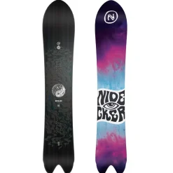 Nidecker Beta APX Snowboard + Supermatic Snowboard Bindings 2025- Snowboards With Bindings|Snowboard Packages