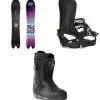 Nidecker Beta APX Snowboard + Season Universal Snowboard Bindings + Kita Snowboard Boots 2025- Snowboards, Bindings & Boots|Snowboard Packages