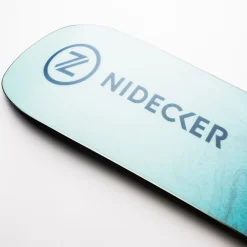 Nidecker Elle Snowboard + Muon-W Snowboard Bindings - Women's 2025- Snowboards With Bindings|Snowboard Packages