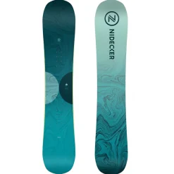 Nidecker Elle Snowboard + Flow Nexus Snowboard Bindings  - Women's 2025- Snowboards With Bindings|Snowboard Packages