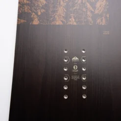 Nidecker Escape Plus Snowboard + Supermatic Snowboard Bindings 2025- Snowboard Packages