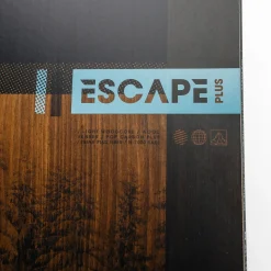 Nidecker Escape Plus Snowboard + Season Universal Snowboard Bindings 2025- Snowboards With Bindings|Snowboard Packages