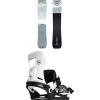 Nidecker Escape Snowboard + Muon-X Snowboard Bindings 2025- Snowboards With Bindings|Snowboard Packages