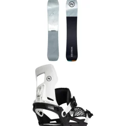 Nidecker Escape Snowboard + Muon-X Snowboard Bindings 2025- Snowboards With Bindings|Snowboard Packages