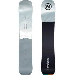 Nidecker Escape Snowboard + Muon-X Snowboard Bindings 2025- Snowboards With Bindings|Snowboard Packages