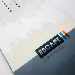 Nidecker Escape Snowboard + Muon-X Snowboard Bindings 2025- Snowboards With Bindings|Snowboard Packages