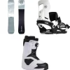 Nidecker Escape Snowboard + Muon-X Snowboard Bindings + Cascade Snowboard Boots 2025- Snowboards, Bindings & Boots|Snowboard Packages