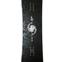 Nidecker Gamma APX Snowboard + Season Universal Snowboard Bindings 2025- Snowboards With Bindings|Snowboard Packages