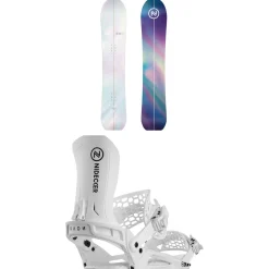 Nidecker Mellow Snowboard + Kaon Snowboard Bindings 2025- Snowboards With Bindings|Snowboard Packages