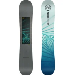 Nidecker Merc Snowboard + Muon-X Snowboard Bindings 2025- Snowboards With Bindings|Snowboard Packages