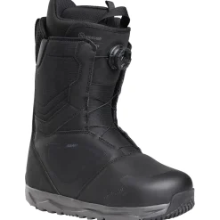 Nidecker Merc Snowboard + Muon-X Snowboard Bindings + Cascade Snowboard Boots 2025- Snowboards, Bindings & Boots|Snowboard Packages