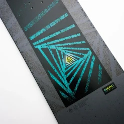 Nidecker Merc Snowboard + Kaon Snowboard Bindings 2025- Snowboards With Bindings|Snowboard Packages