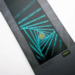 Nidecker Merc Snowboard + Flow Fenix Snowboard Bindings 2025- Snowboards With Bindings|Snowboard Packages