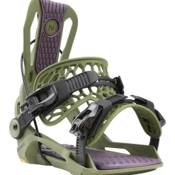 Nidecker Merc Snowboard + Flow Fenix Snowboard Bindings 2025- Snowboards With Bindings|Snowboard Packages