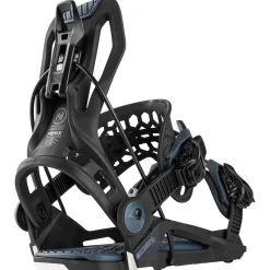 Nidecker Merc Snowboard + Flow Fenix Snowboard Bindings 2025- Snowboards With Bindings|Snowboard Packages