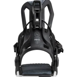 Nidecker Merc Snowboard + Flow Fenix Snowboard Bindings 2025- Snowboards With Bindings|Snowboard Packages