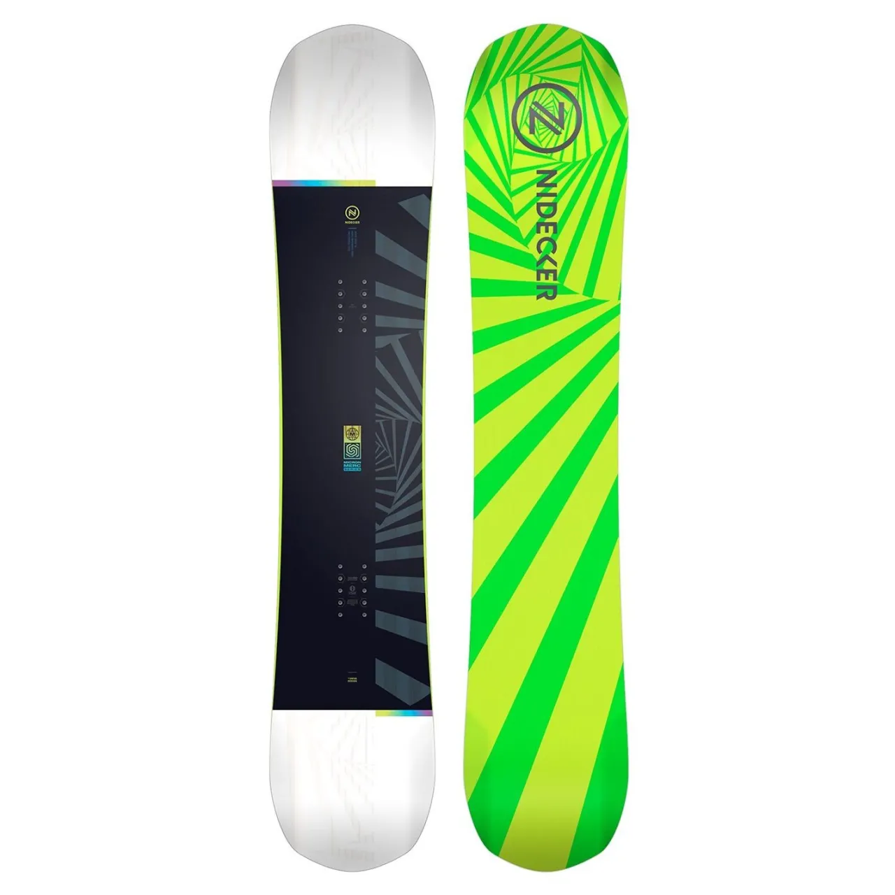Nidecker Micron Merc Snowboard - Kids'-Kids Snowboards|Snowboards