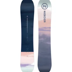 Nidecker Ora Snowboard + Union Rosa Snowboard Bindings - Women's 2025- Snowboards With Bindings|Snowboard Packages