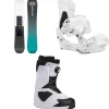 Nidecker Score Snowboard + Kaon Snowboard Bindings + Cascade Snowboard Boots 2025- Snowboards, Bindings & Boots|Snowboard Packages