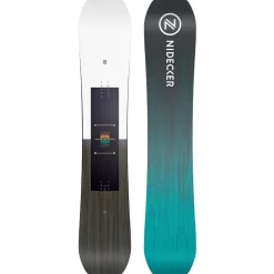 Nidecker Score Snowboard + Flow Fenix Snowboard Bindings 2025- Snowboards With Bindings|Snowboard Packages