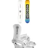 Nidecker Sensor Pro Snowboard + Kaon Snowboard Bindings 2025- Snowboards With Bindings|Snowboard Packages