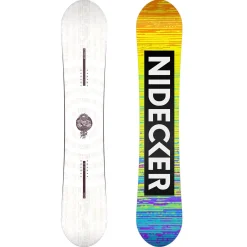 Nidecker Sensor Pro Snowboard + Season Universal Snowboard Bindings + Rift Snowboard Boots 2025- Snowboards, Bindings & Boots|Snowboard Packages
