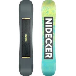 Nidecker Sensor Snowboard - Kids' 2025-Kids Snowboards|Snowboards