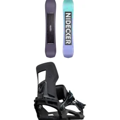 Nidecker Sensor Snowboard + Muon-W Snowboard Bindings - Women's 2025- Snowboards With Bindings|Snowboard Packages