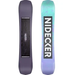 Nidecker Sensor Snowboard + Muon-W Snowboard Bindings + Cascade Snowboard Boots - Women's 2025- Snowboards, Bindings & Boots|Snowboard Packages