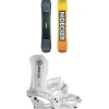 Nidecker Sensor Snowboard + Kaon Snowboard Bindings 2025- Snowboards With Bindings|Snowboard Packages