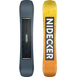 Nidecker Sensor Snowboard + Muon-X Snowboard Bindings + Cascade Snowboard Boots 2025- Snowboards, Bindings & Boots|Snowboard Packages