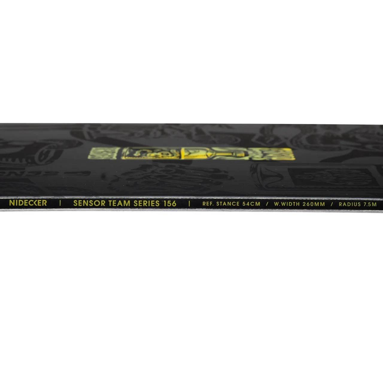 Nidecker Sensor Team Snowboard 2025- Snowboards