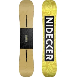 Nidecker Sensor Team Snowboard + Kaon Snowboard Bindings + Altai Snowboard Boots 2025- Snowboards, Bindings & Boots|Snowboard Packages
