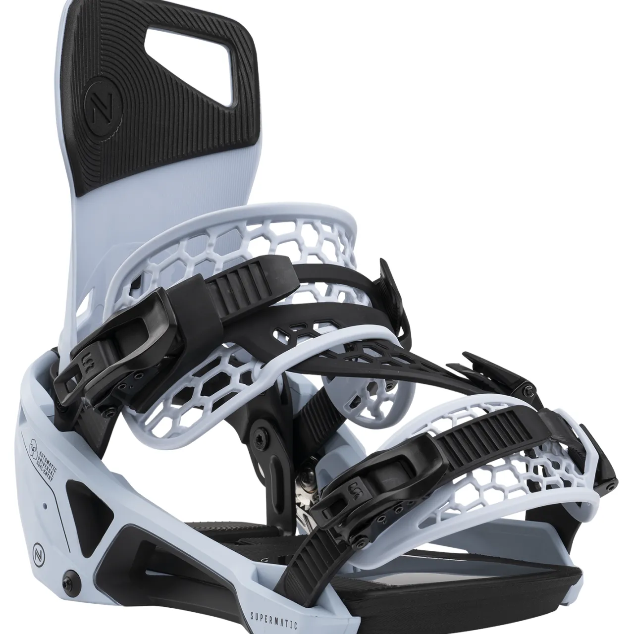 Nidecker Supermatic Snowboard Bindings 2025 - Used- Snowboard Bindings|Used Snowboards & Gear