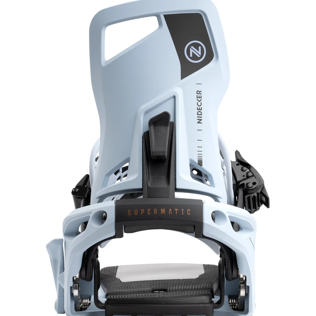Nidecker Supermatic Snowboard Bindings 2025 - Used- Snowboard Bindings|Used Snowboards & Gear