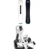 Nidecker Thruster Snowboard + Supermatic Snowboard Bindings 2025- Snowboards With Bindings|Snowboard Packages