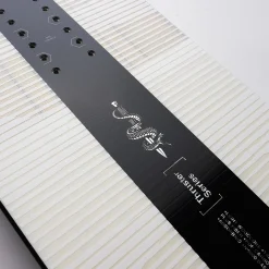 Nidecker Thruster Snowboard + Supermatic Snowboard Bindings 2025- Snowboards With Bindings|Snowboard Packages